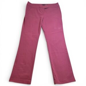 RW&CO. Women's Pink Flare Pants sz 8
